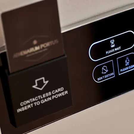 Отель Athenarum Portus Life & Style 4*