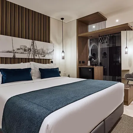 Отель Athenarum Portus Life & Style Пирей